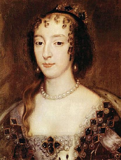 Sir Peter Lely Portrat der Henriette von Frankreich, Konigin von England oil painting picture